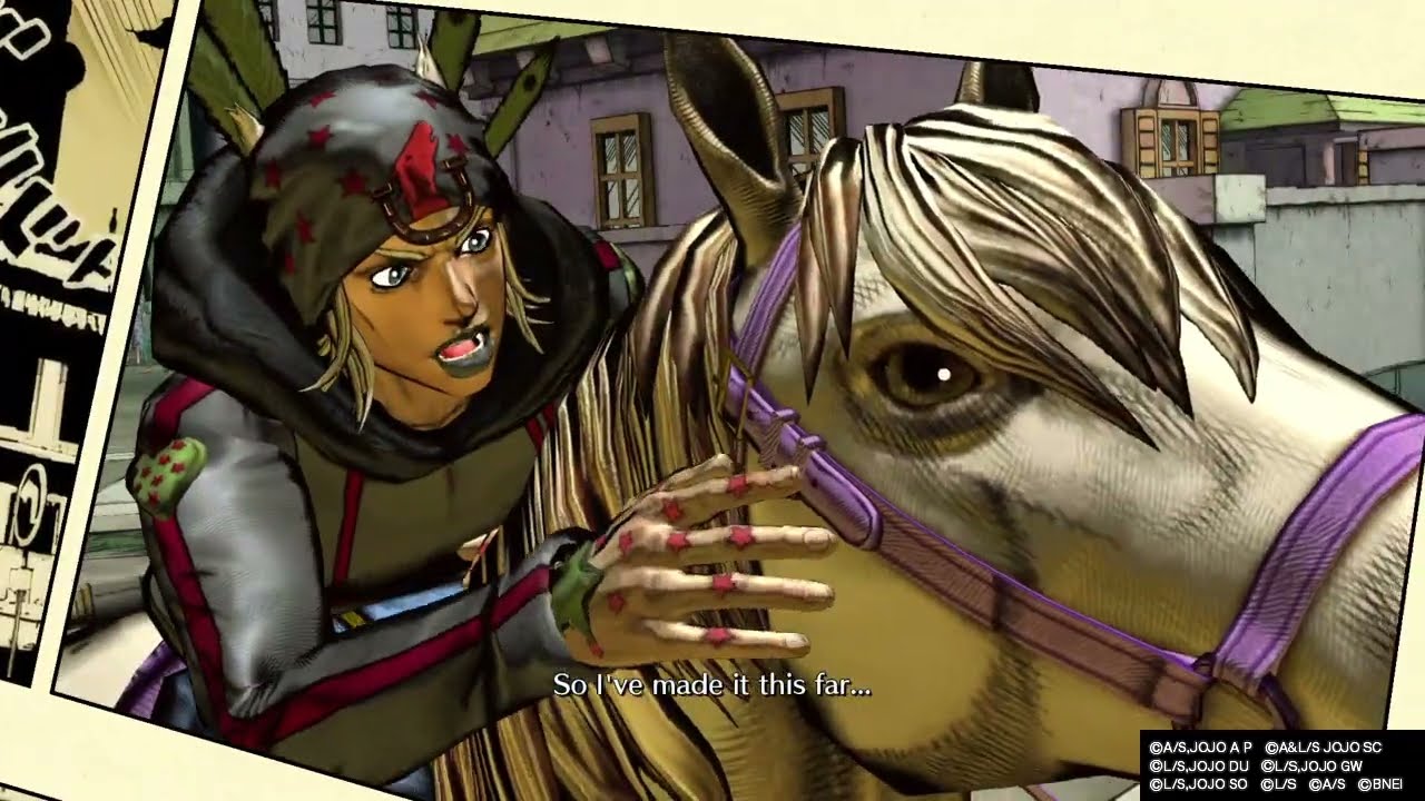 Playing Johnny joestar till Steel Ball Run comes out 8