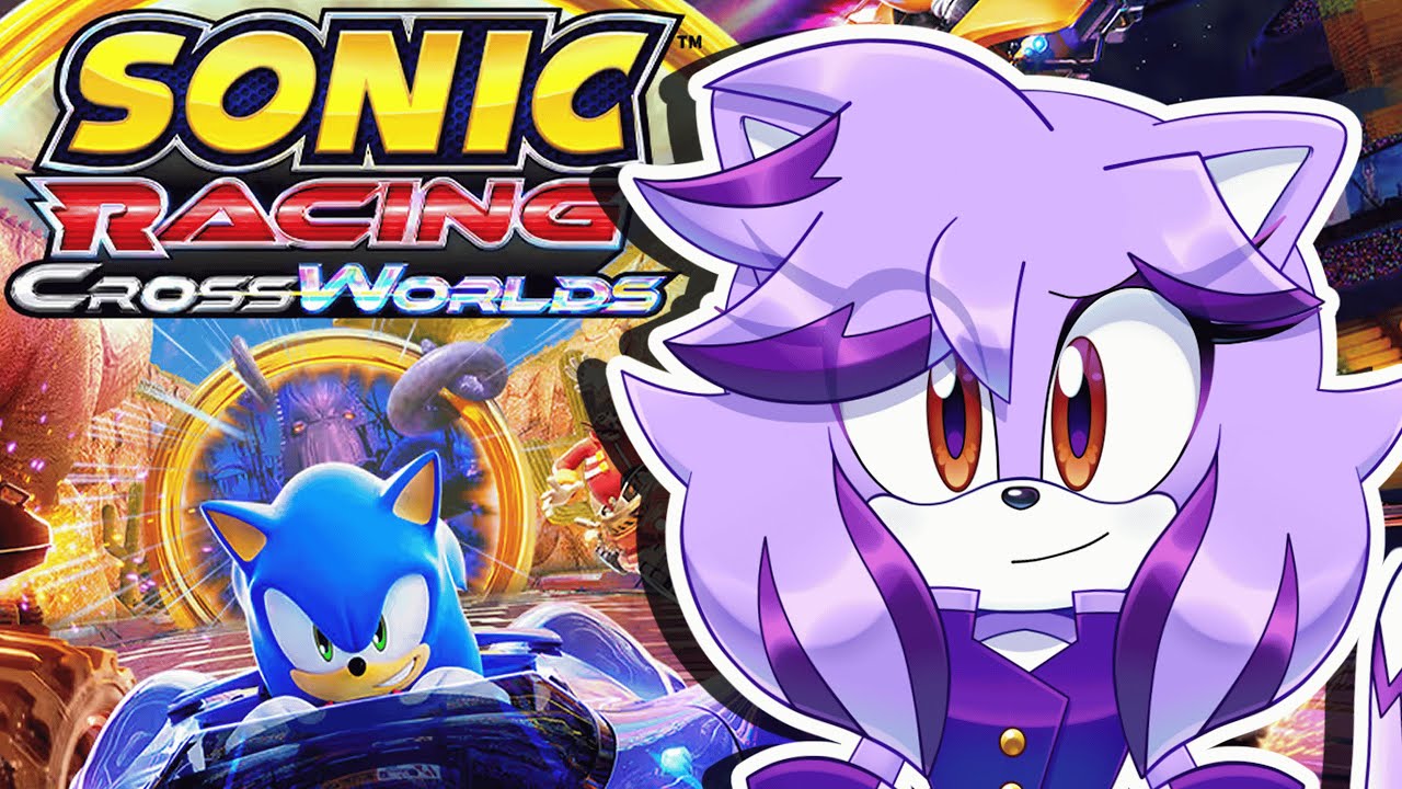 Reaching Legend Rank! 𓆩✦𓆪 SONIC RACING: CROSSWORLDS