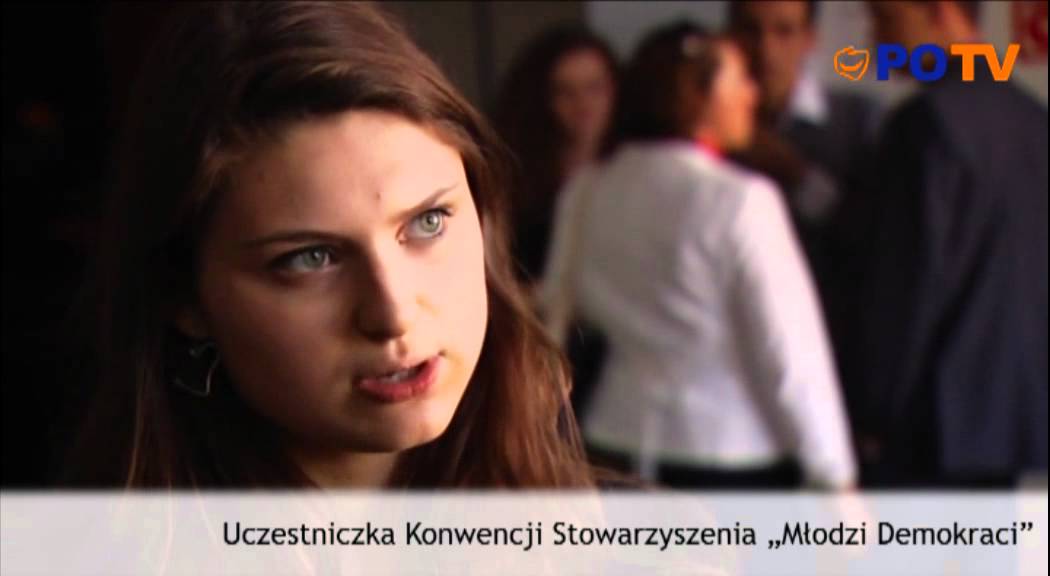 Reportaż - Konwencja Programowa  Stowarzyszenia Młodzi Demokraci - PO TV