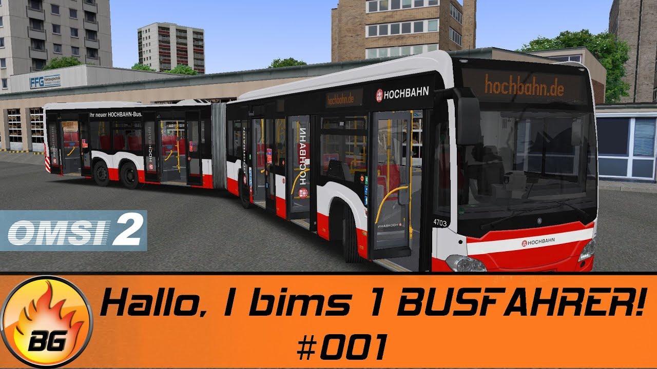 OMSI 2: Hamburger Buspaket #001 | Hallo, I bims 1 BUSFAHRER! | Bus Simulator | Let's Play [HD]