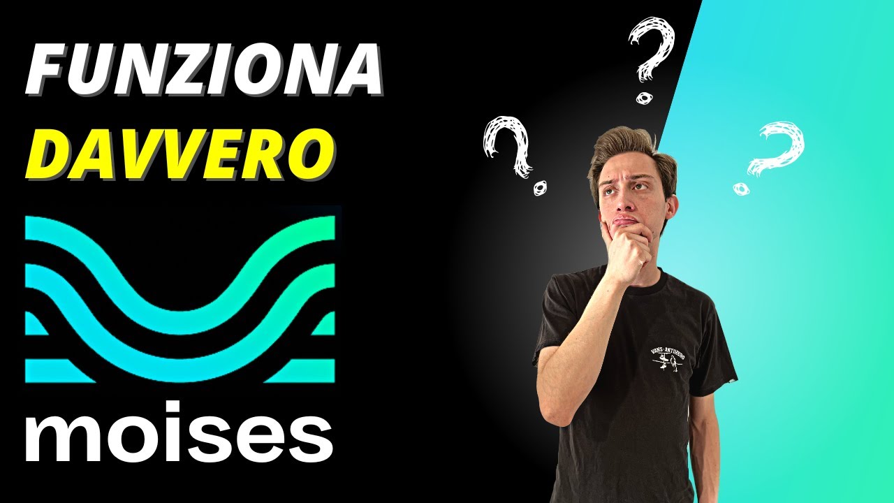 MOISES Tutta la verità sull'app dei musicisti!