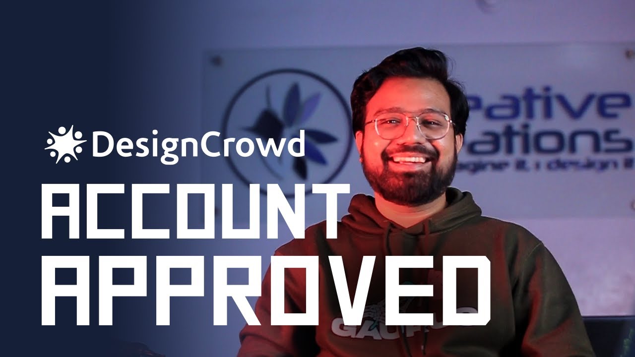 Designcrowd Series Contest # 12 | Account Approved