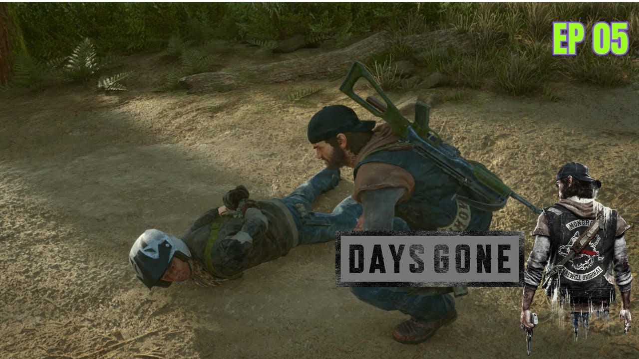 Days Gone -05- Recuperando as drogas do Leon.