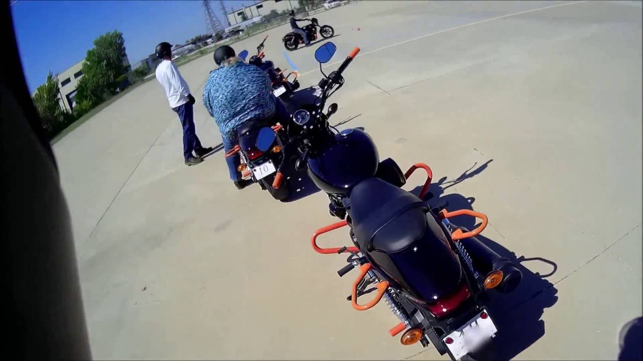 Harley Davidson Riding Academy Part 6 | The Final Test
