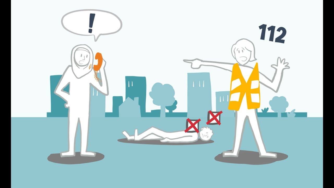 Wat doet u als u een slachtoffer vindt?