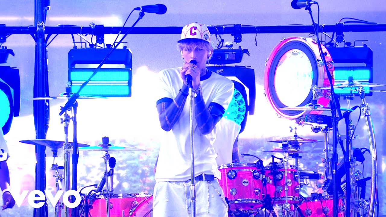 mgk - clichè (Live from TODAY Show)