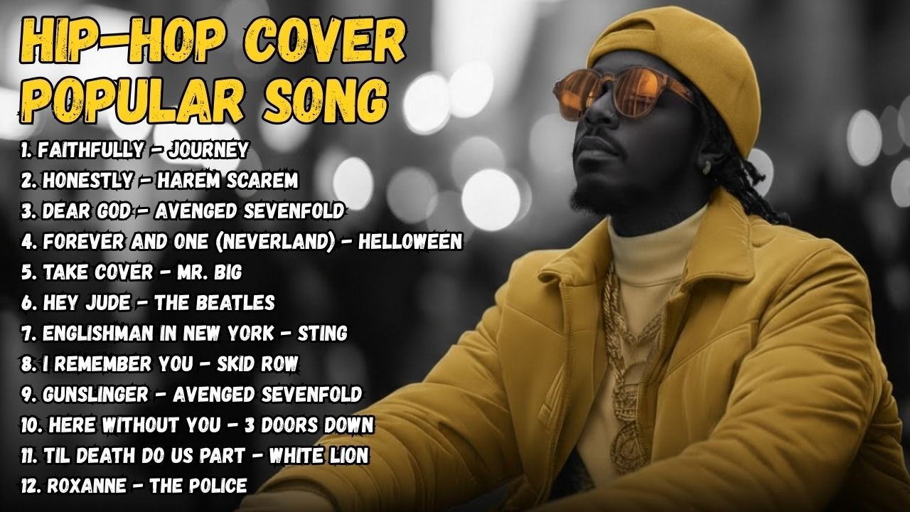 Smooth Jazz Hip-Hop for Inner Strength & Confidence | Believe in Yourself | Cover Popular Song