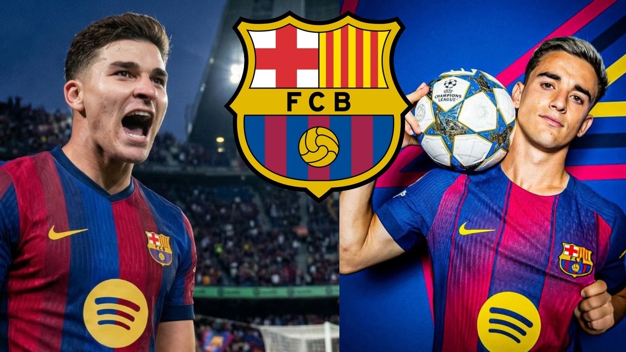 🚨🚨 LE BARCA A FIXÉ LE PRIX MAX POUR JULIAN ALVAREZ ! / BONNE NOUVELLE AVEC GAVI ! ENFIN !