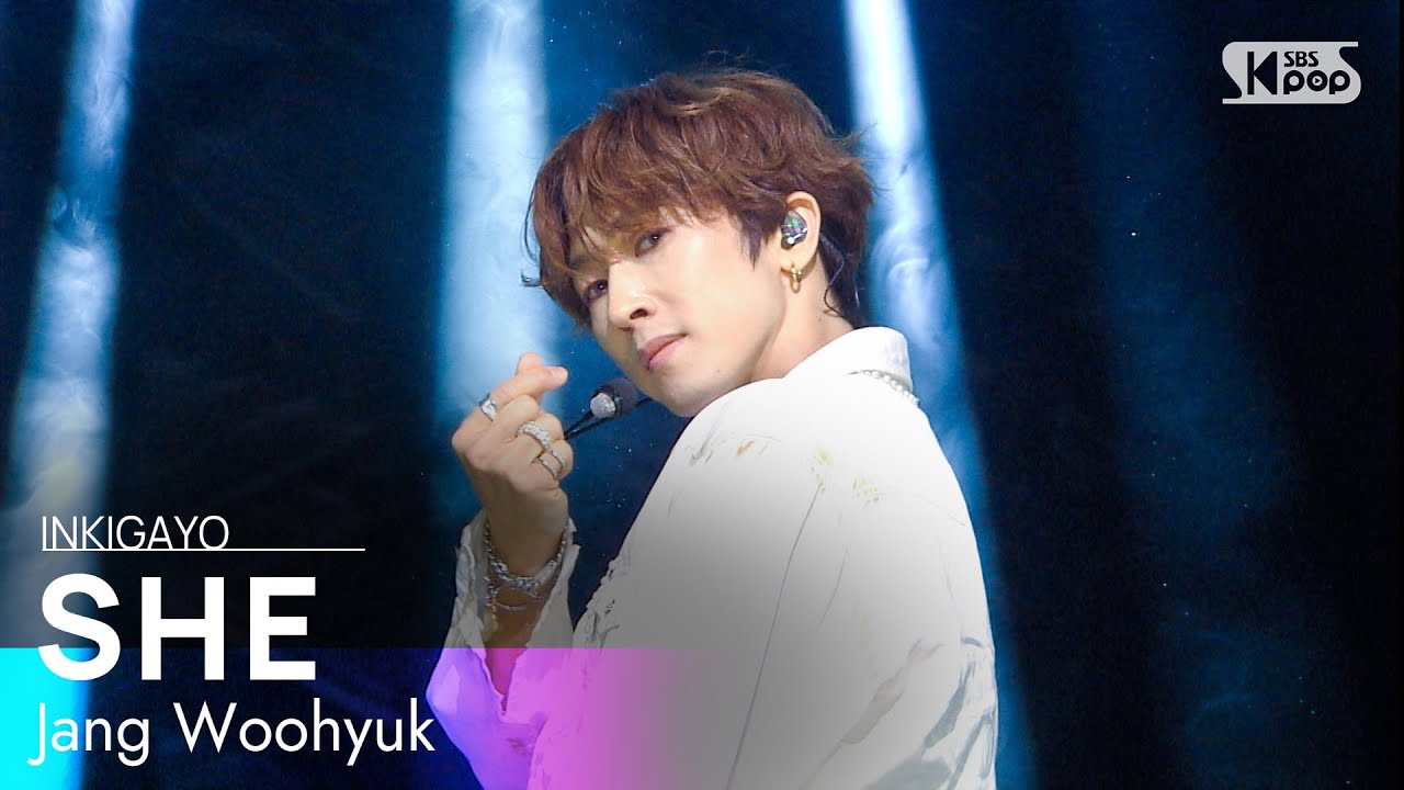 Jang Woohyuk(장우혁) - SHE(럽) @인기가요 inkigayo 20201108