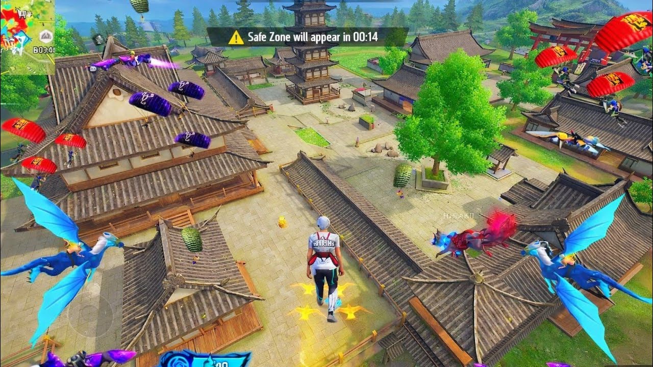 27💪  M4A1+MP40 / 99% Headshot Rate😱 Solo vs squad [Full Game Play] Squad.  Realme C25S    Freefire