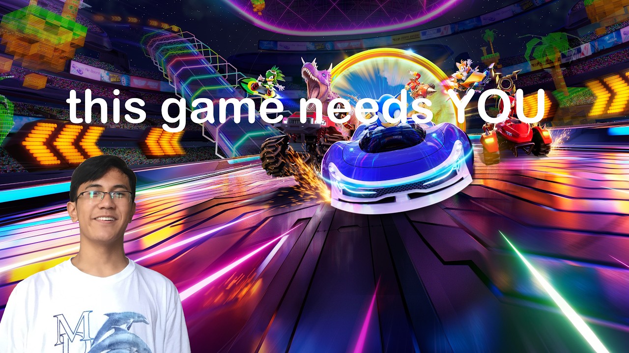 Sonic Racing Across The World
