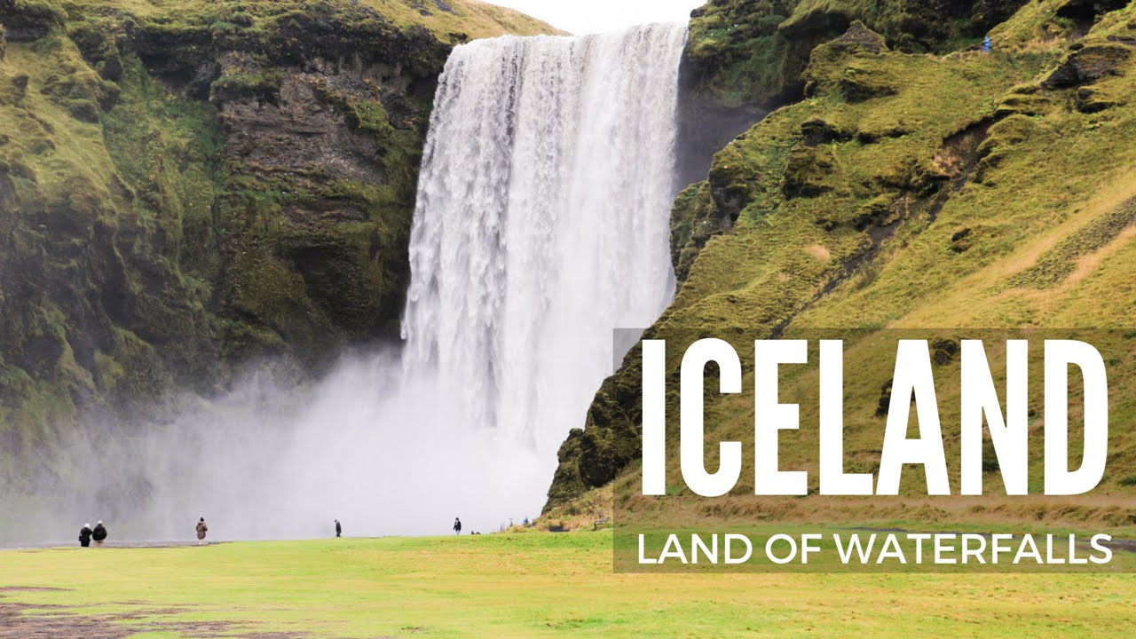 Iceland - Land of waterfalls