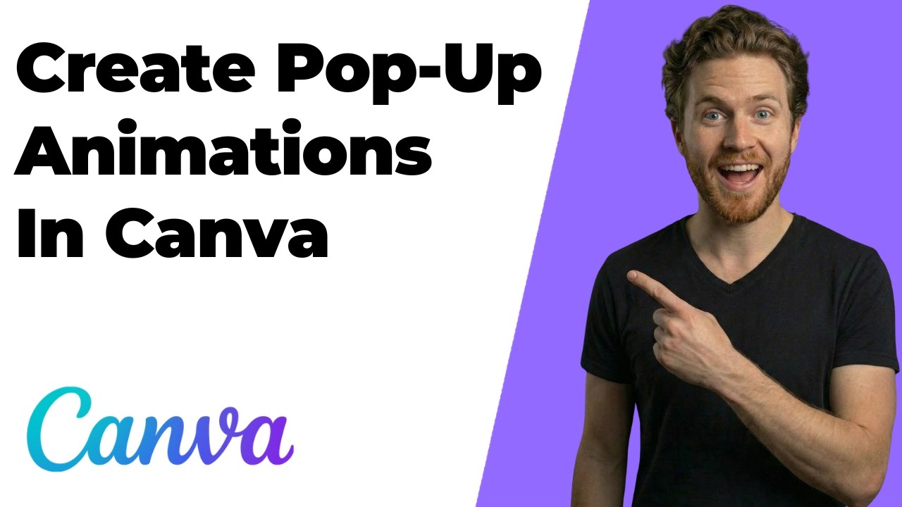 How To Create Pop-Up Animations In Canva (2026 Easy Guide)