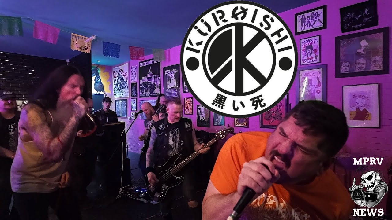 KÜRØISHI (FI) - Live Multicam -  Guac 'n' Roll in Liverpool - MPRV News