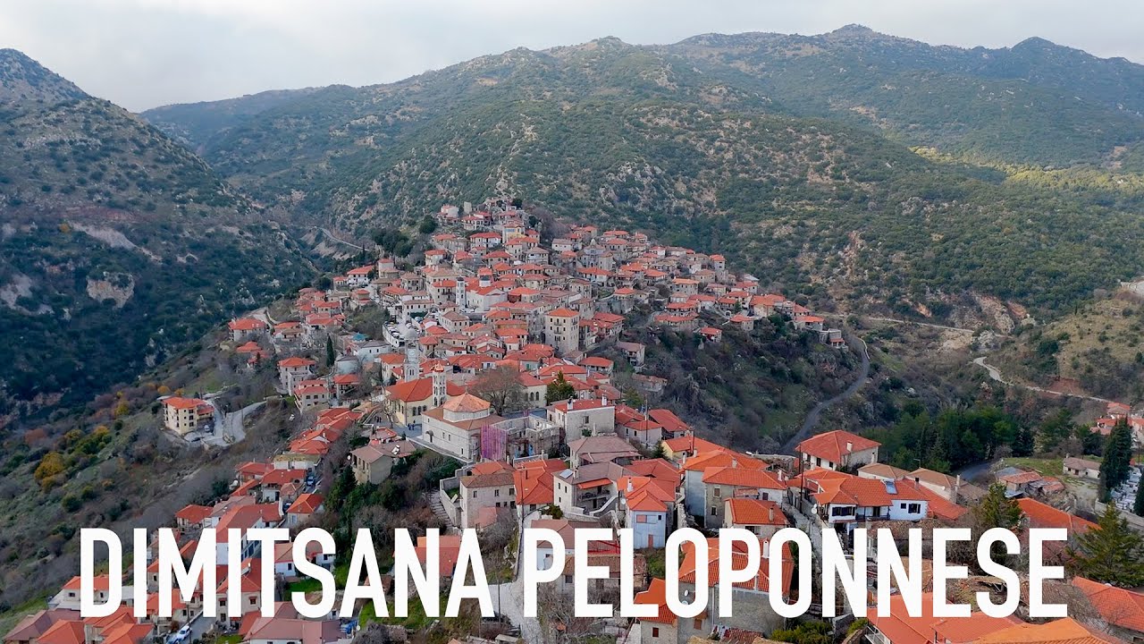 Dimitsana Peloponnese Greece 🇬🇷