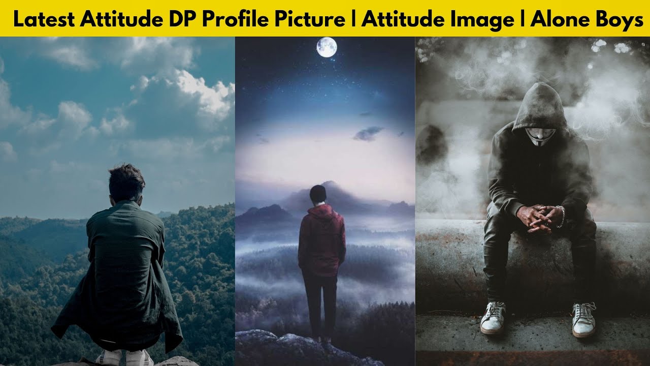 Latest Attitude DP Profile Picture | Attitude Image | Alone Boys | Maliya Photos | #05