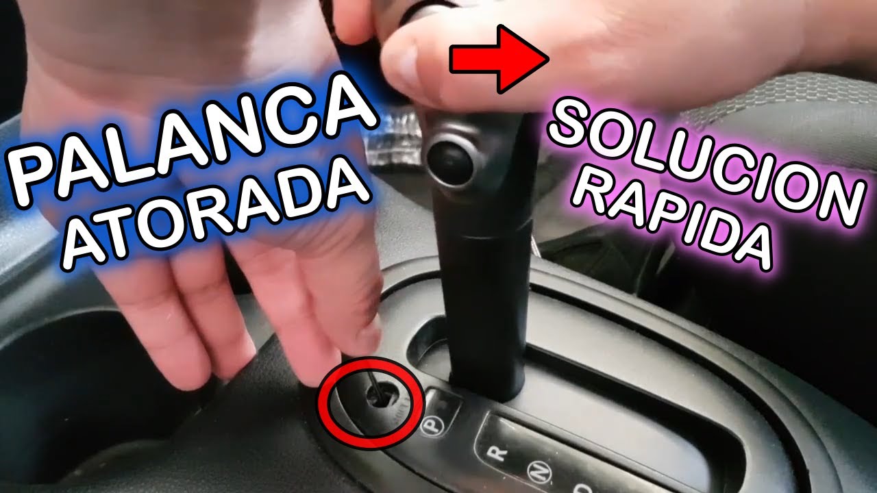 Como DESTRABAR la PALANCA de CAMBIOS que no se MUEVE!!! // TRANSMISION AUTOMATICA