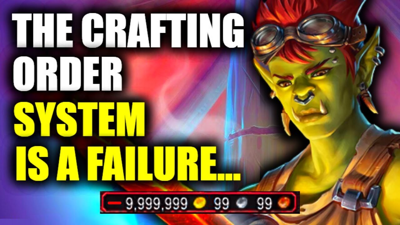[DAY 12] My Experience w/ Crafting Orders! Why I Think It's Bad.. WoW Dragonflight Goldmaking