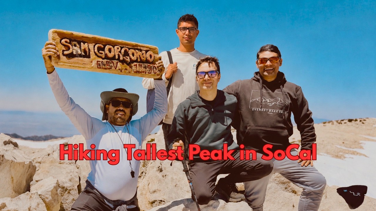 Hiking The Tallest Peak in Southern California | San Gorgonio Mountain - Vivian Creek Trail