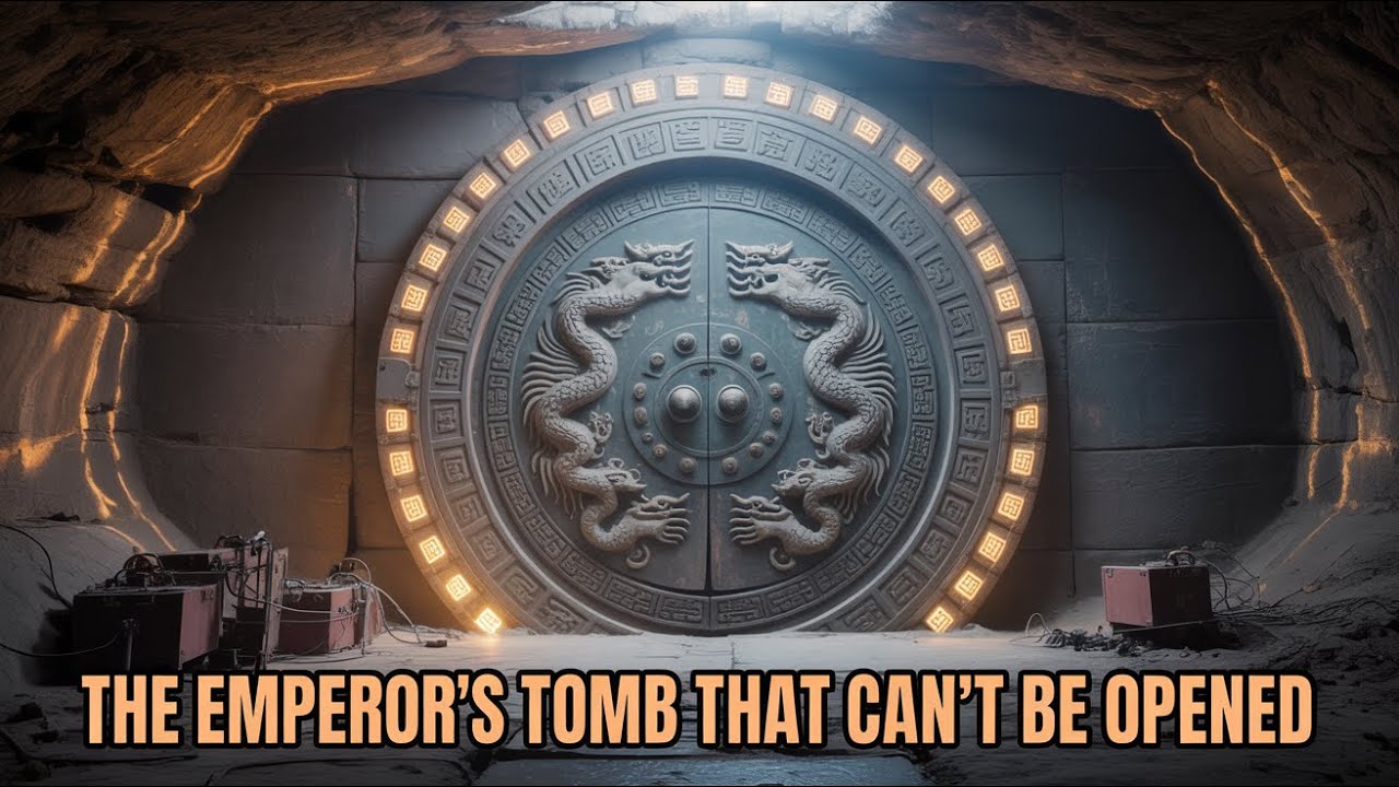 The Emperor's Tomb No One Dares to Open