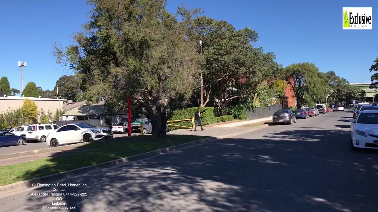 House for rent in Homebush West NSW, 12 Flemington Rd