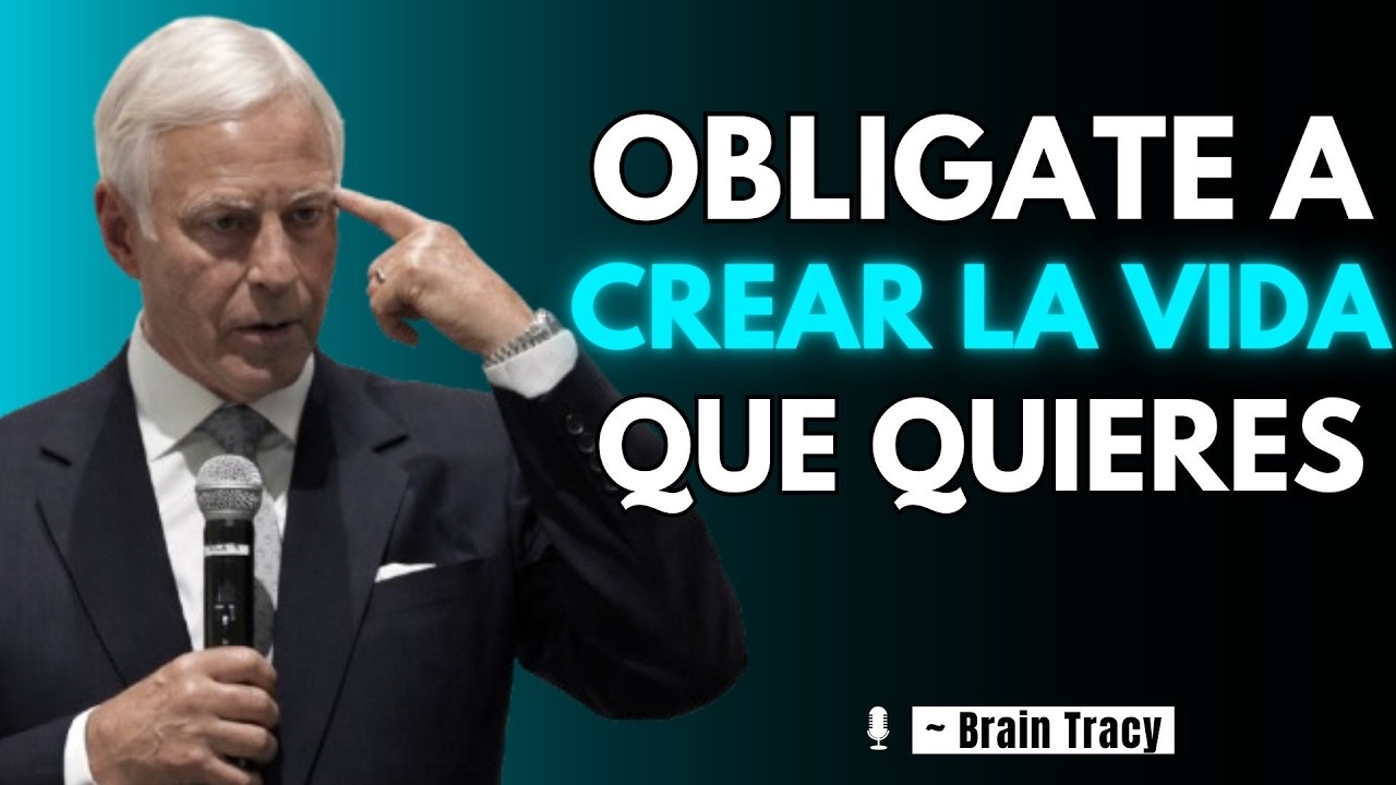 Toma el CONTROL de tu VIDA hoy mismo  – Brian Tracy