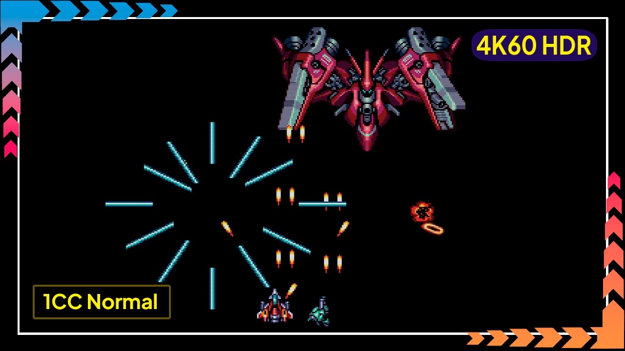 Soldier Blade &ndash; 1CC Normal Run | RetroTINK-4K Pro | CRT Trinitron (Analogue) | 4K60 HDR