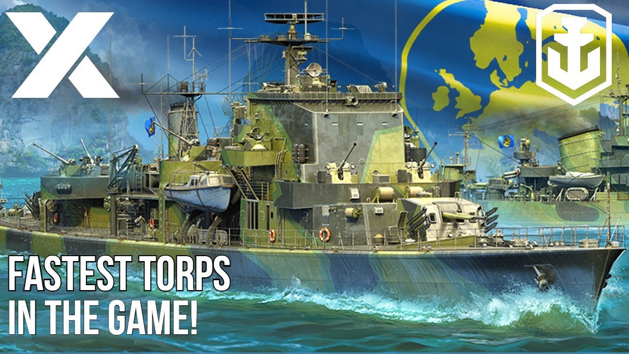 The Östergötland | World of Warships: Legends