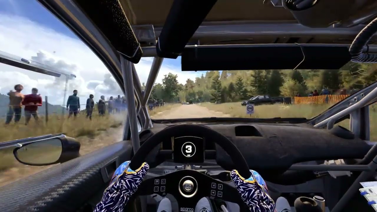 EA SPORTS™ WRC Rally Time Trial with Ford Fiesta