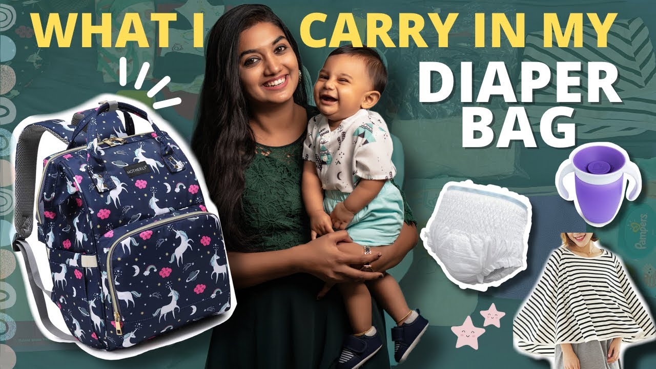 Most asked Q* - Which Diaper Do we use for Baby | Is it Safe??? | Diaper Bag | Bags Haul from Amazon