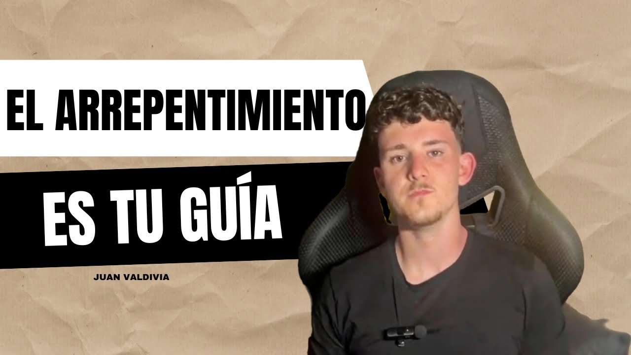 Seguir el camino que tu arrepentimiento dicte te llevará a la gloria