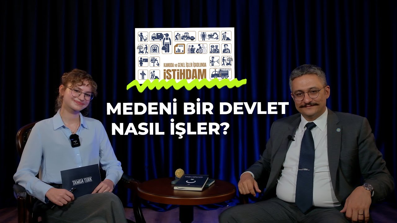 MEDENİ BİR DEVLET NASIL İŞLER? |ÇOK HIZLI GÜNDEM S3B111