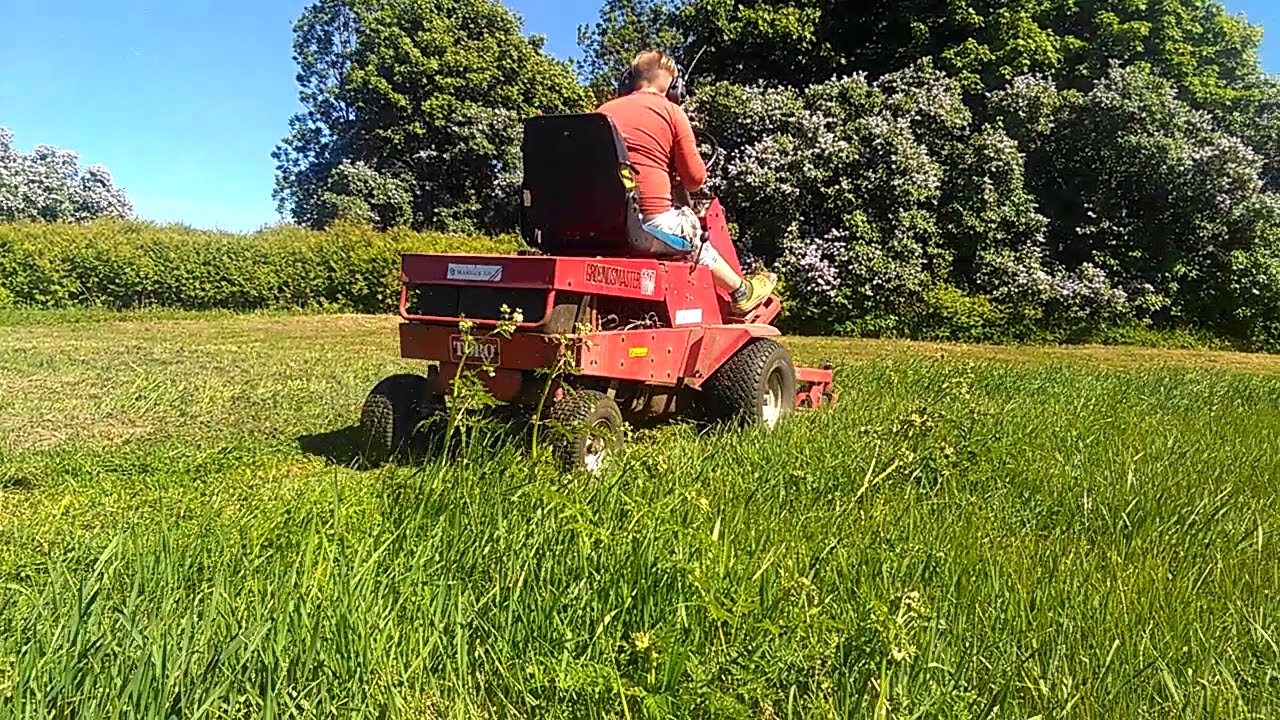 Toro groundmaster 117