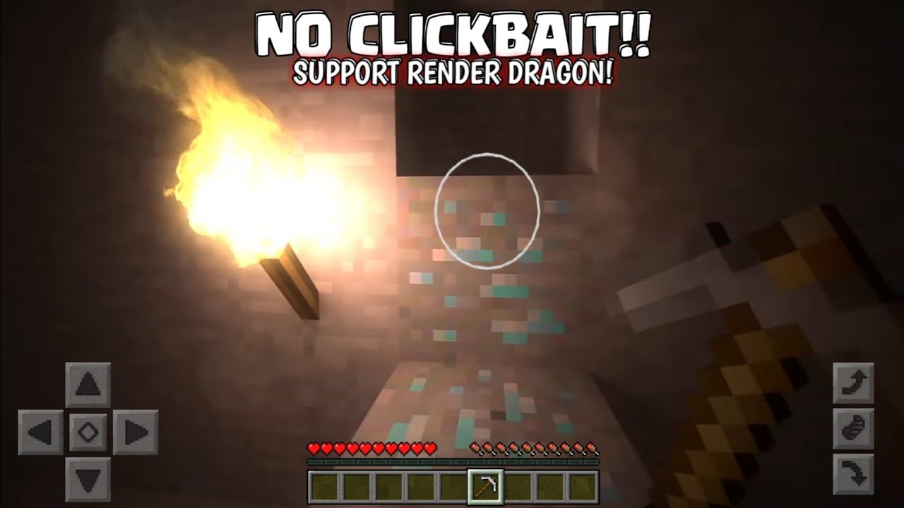 SHADERS RTX YANG ADA DI MINECRAFT PE SUPPORT RENDER DRAGON eps27 - NO CLICKBAIT!