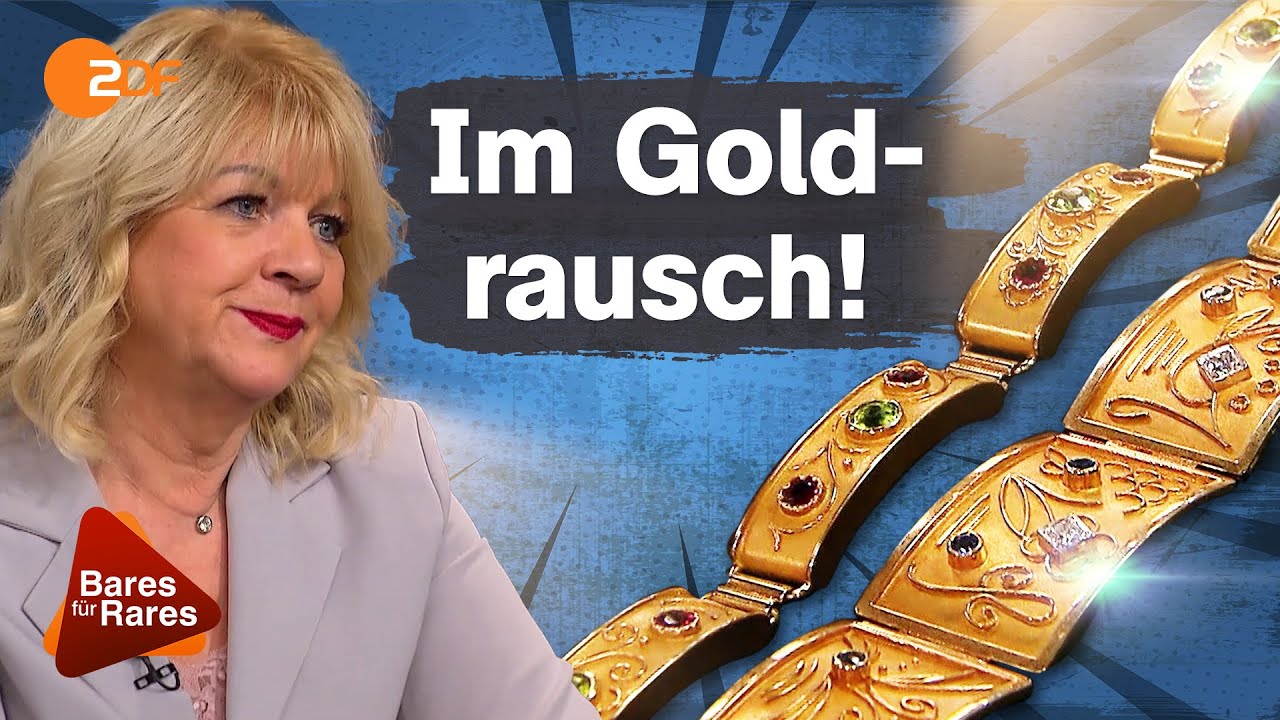 Schwergewichte aus Massiv-Gold: Opulente Armb&auml;nder strotzen vor Prunk! | Bares f&uuml;r Rares