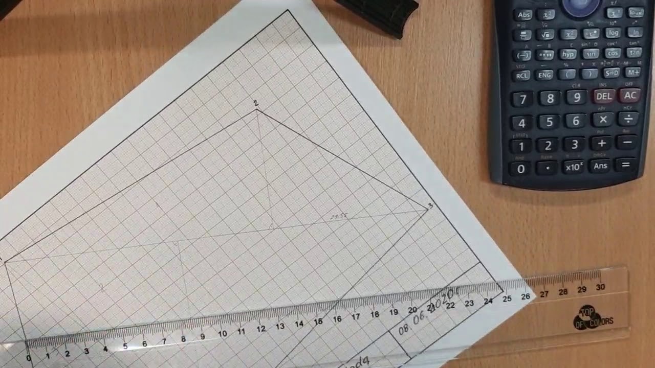 Obliczanie powierzchni metodą graficzną (cz.1).