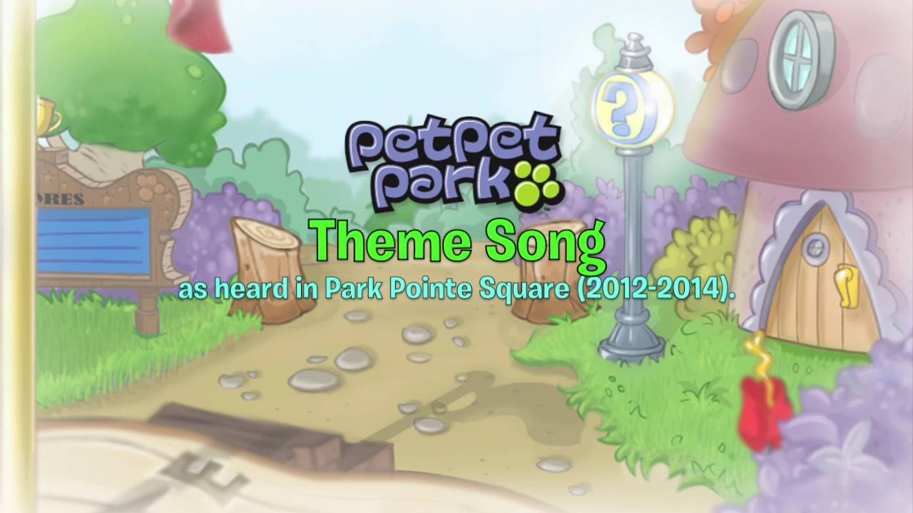 Petpet Park Music: Theme Song (2012-2014)