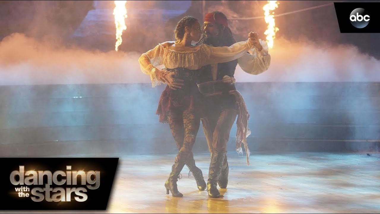 Disney Night Season 29 Dancing With the Stars Dances Ranked (Johnny Weir, Vernon Davis Nev Schulman)