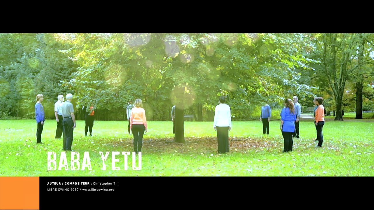 Les (Re) Prises Libre Swing 2019 : Baba Yetu