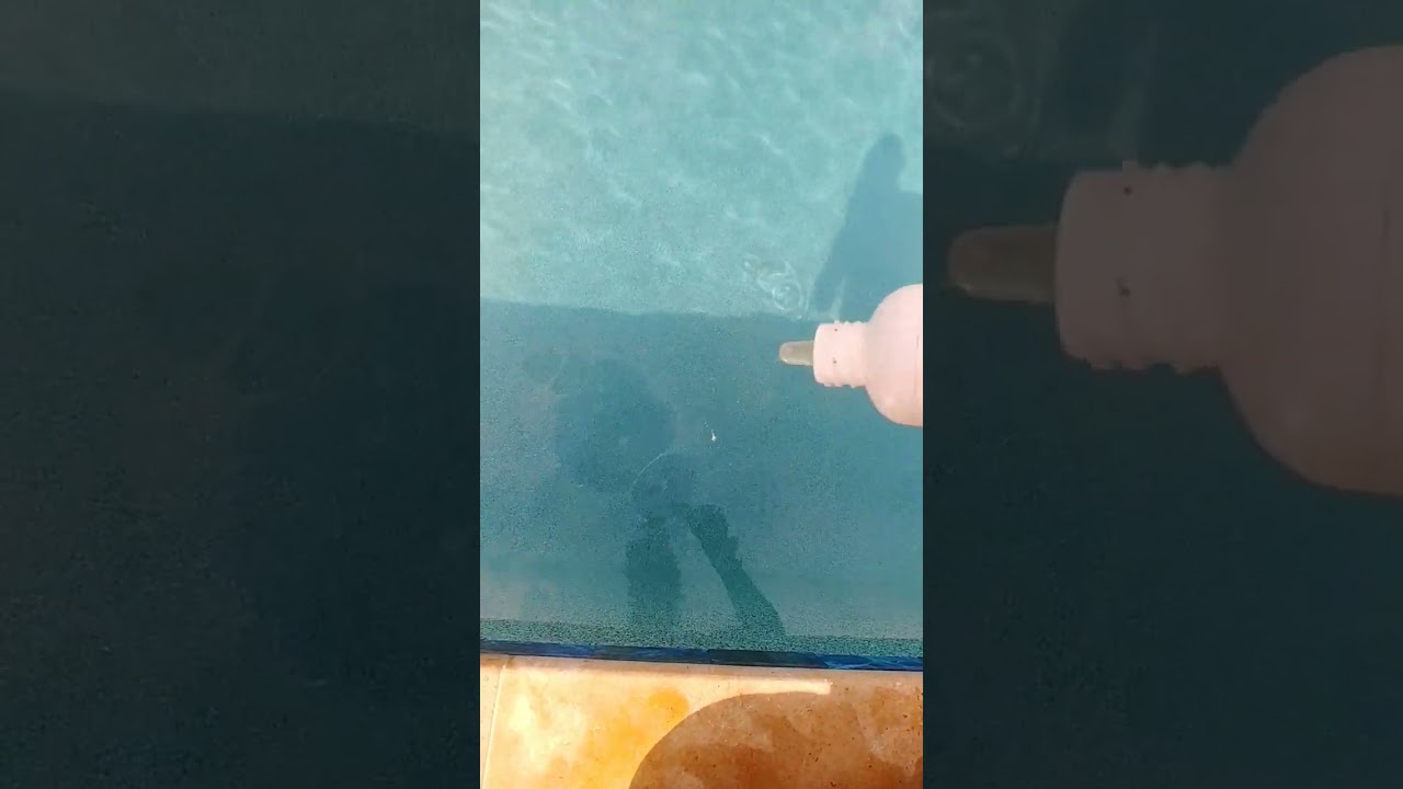 Clear Pollen From Pool Surface (Jacks Magic)