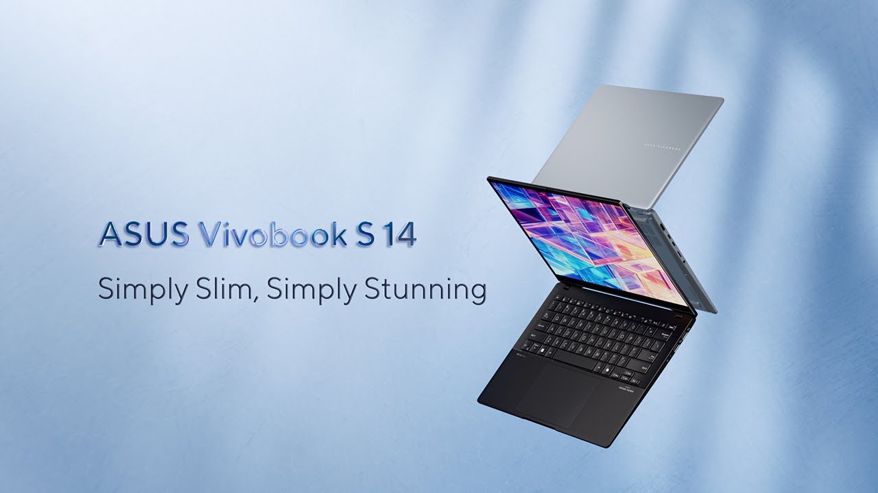 ASUS Vivobook S 14 (S5406SA) #Intel | 2024