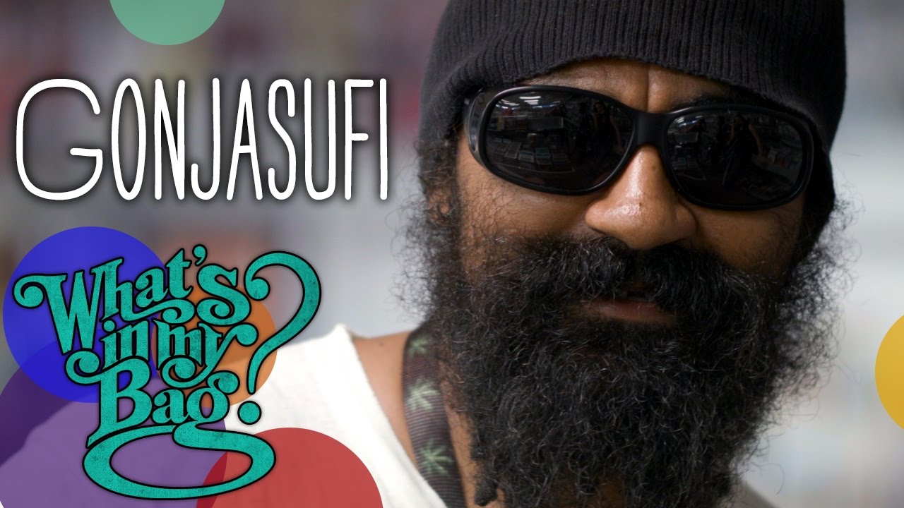 Gonjasufi - What's in My Bag?