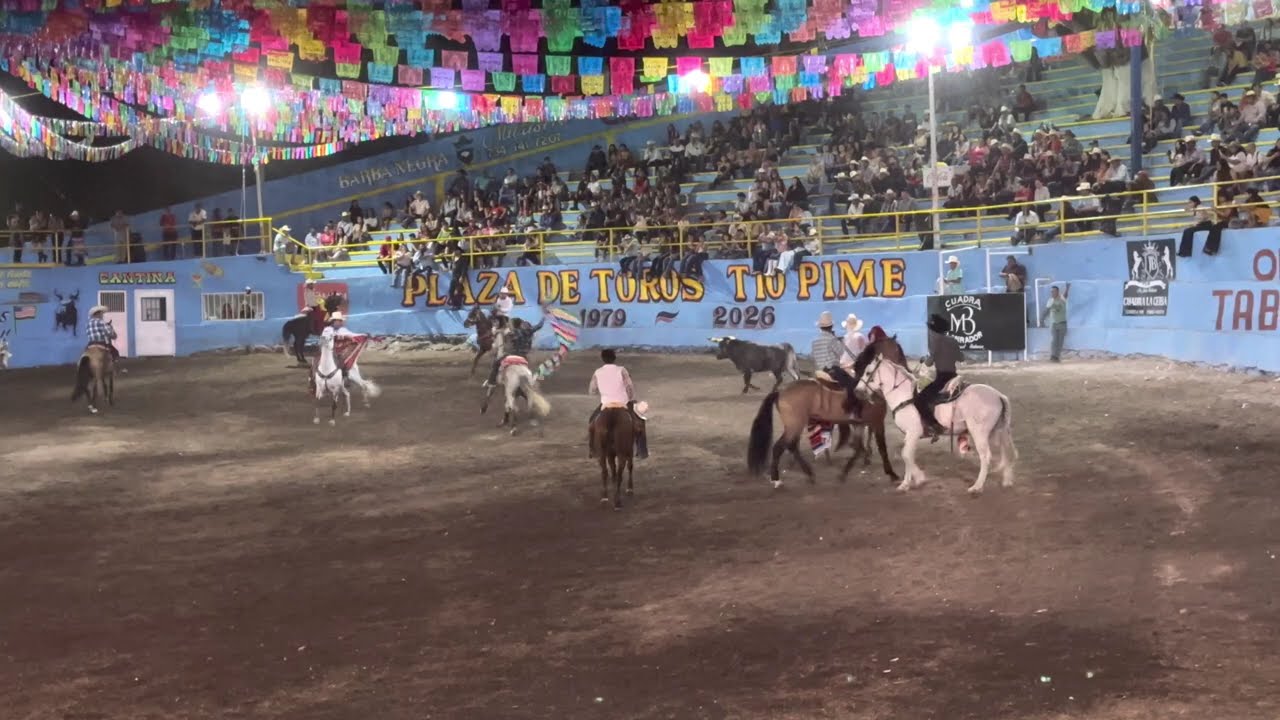 Carnaval Tilzapotla 2026 Día 4// Toro de Brabura Para los de Acaballo. #vázquez 