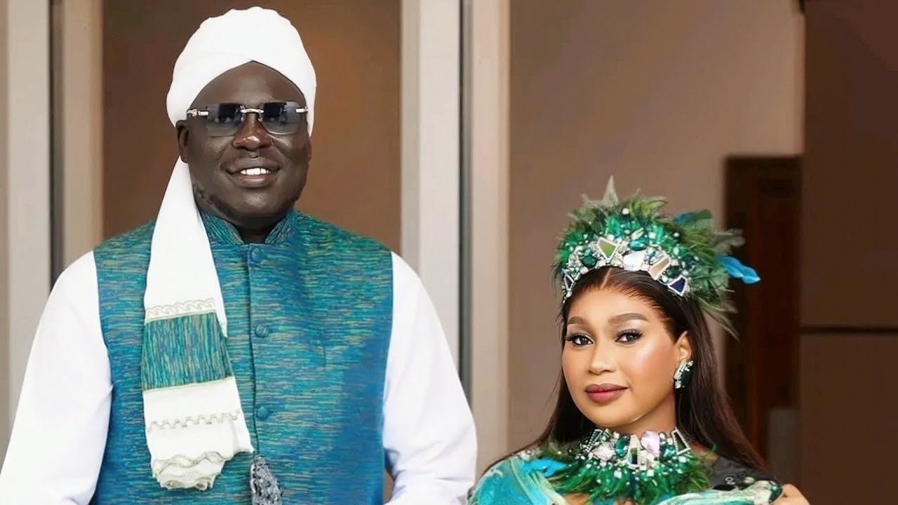 Thrilling South Sudanese Wedding of Mr Wieu And Mrs Nari