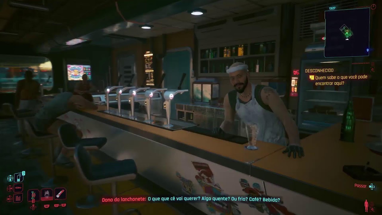 Cyberpunk 2077 Relax