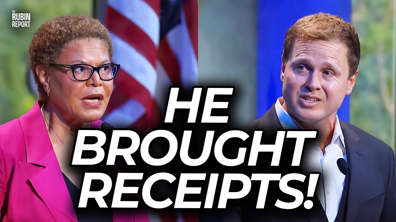 LA Mayor Gets Visibly Angry When Republican Exposes Her Lies Live On-Air