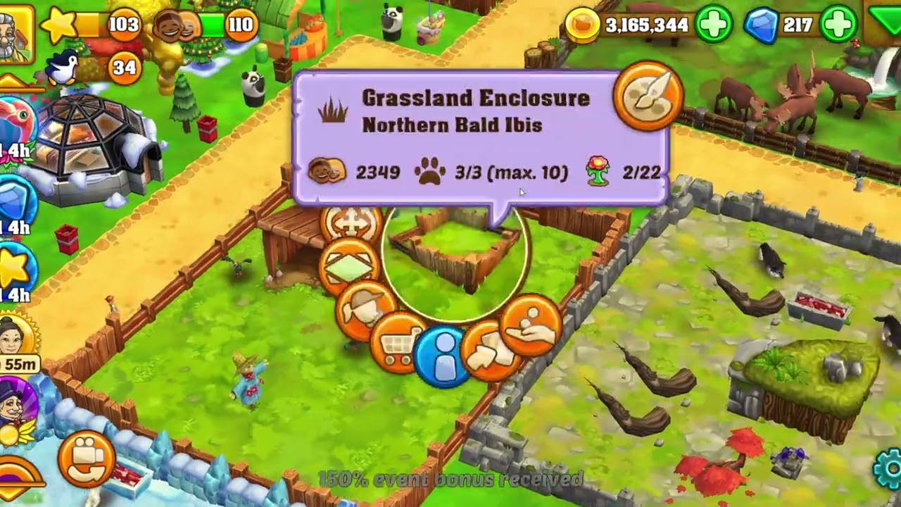 Zoo 2 game 103 11725