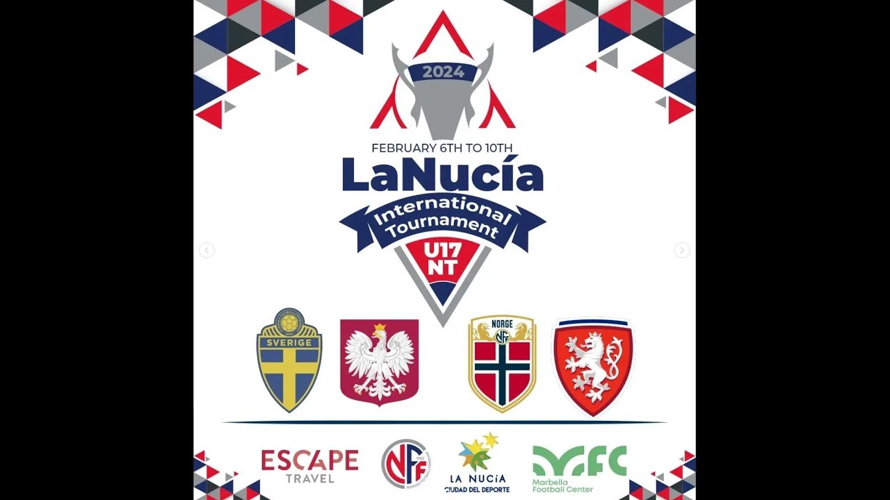 LIVE: Czech Republic U17 v Sweden U17