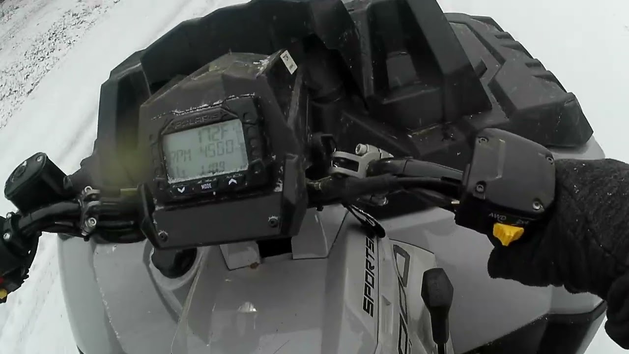 I drove a Polaris 1000 in the 2026 TN winter storm!!!