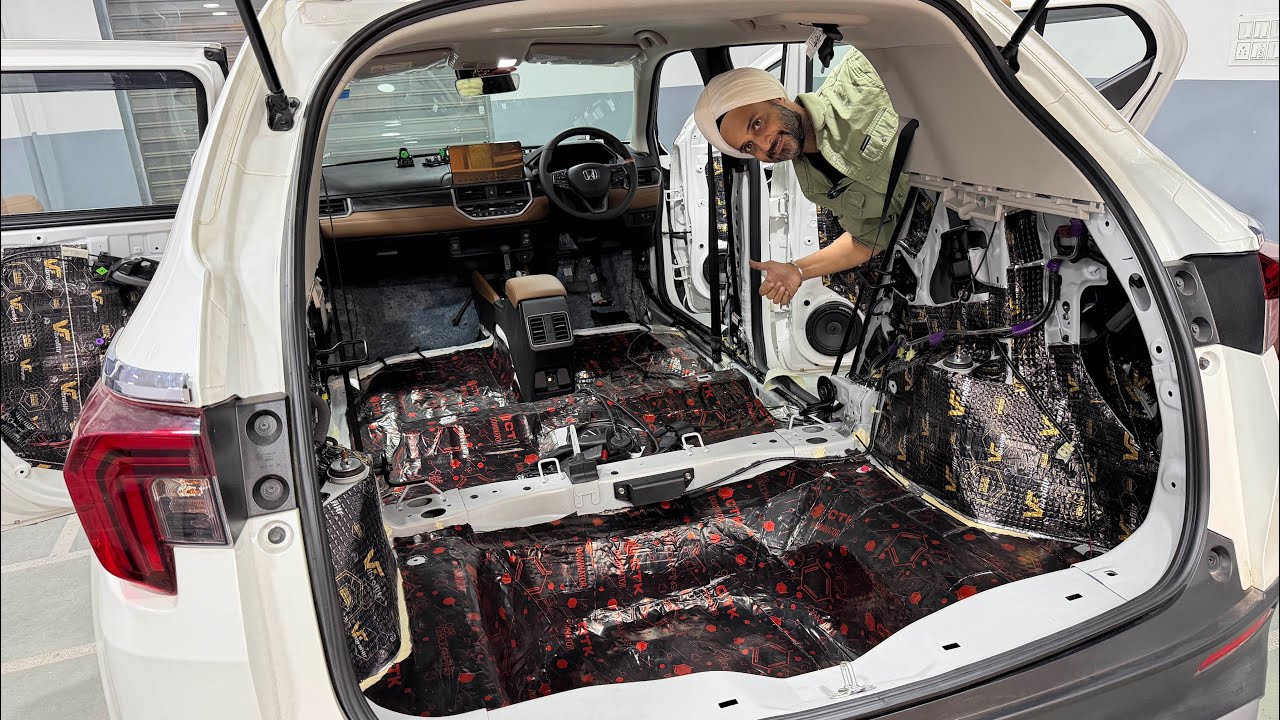Brand New Honda Elevate Intensive Damping Done | Best Place For All Cars Damping | Motor Concept